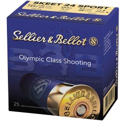 Flintenmunition Skeet 24 Sport 16/70 2,0mm  Sellier & Bellot