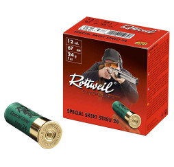 Flintenmunition 12/67,5, Special Skeet Streu  Rottweil