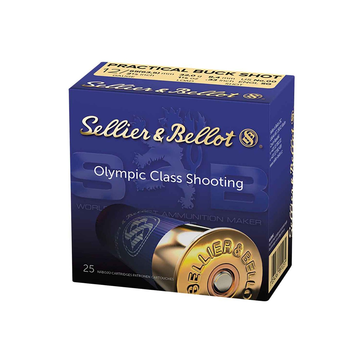 Flintenmunition 12/67,5 Slug Sport 28 gr.  Sellier & Bellot