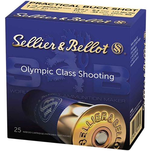 Flintenmunition 12/67,5 Slug Sport 28 gr.  Sellier & Bellot