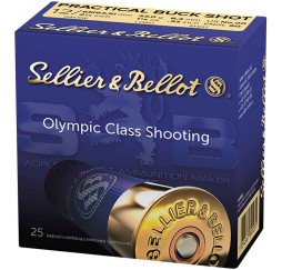 Flintenmunition 12/67,5 Slug Sport 28 gr.  Sellier & Bellot