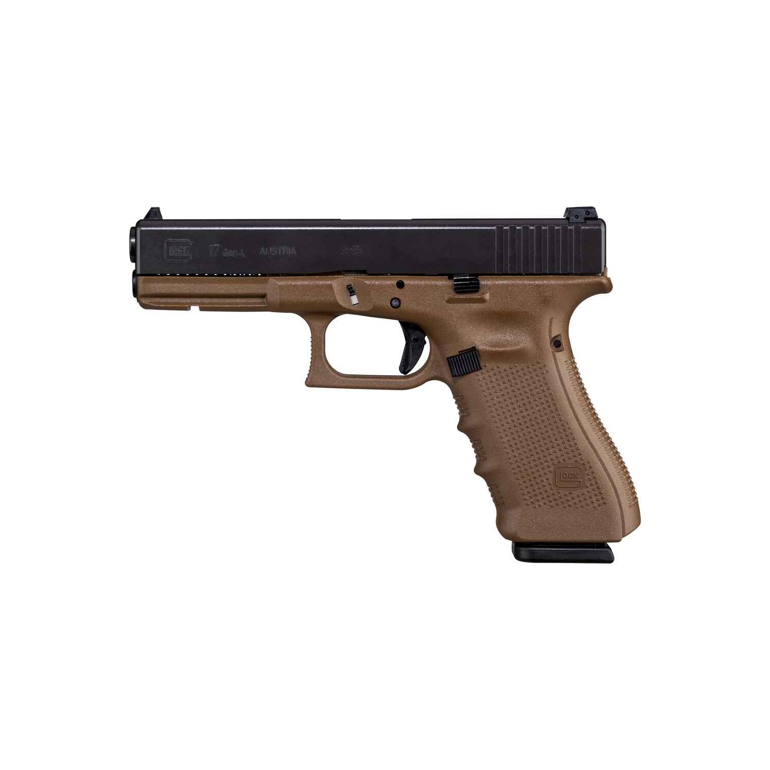 Glock 17 Gen4 FDE Sondermodell