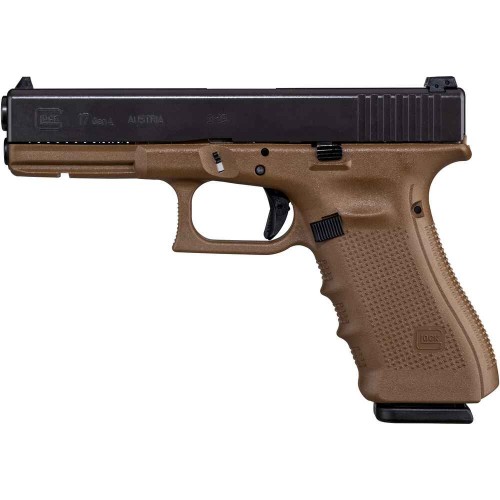 Glock 17 Gen4 FDE Sondermodell