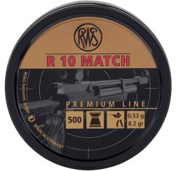 RWS 4,48mm Diabolo R 10 Match 0,53g