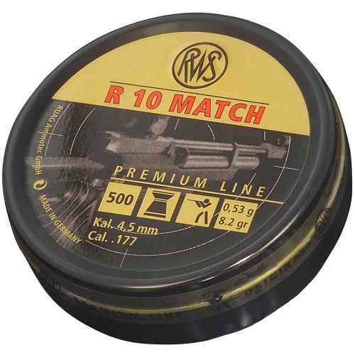 RWS 4,50mm Diabolo R 10 Match 0,53g