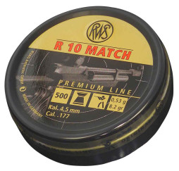 RWS 4,50mm Diabolo R 10 Match 0,53g