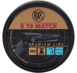 RWS 4,49mm Diabolo R 10 Match 0,45g