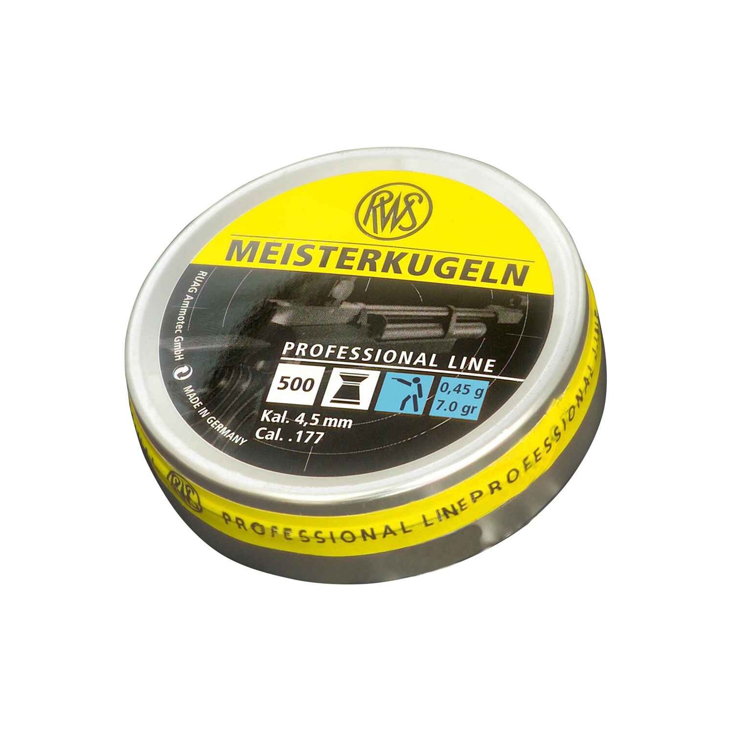 RWS 4,50mm Diabolo Meisterkugeln 0,53g