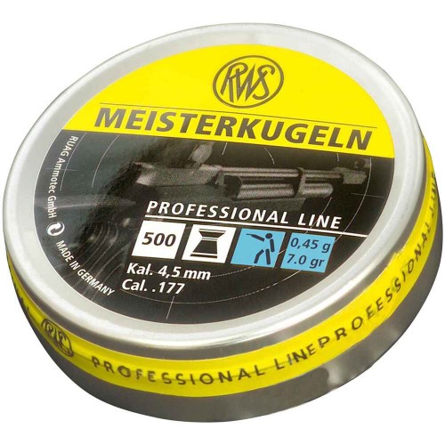 RWS 4,50mm Diabolo Meisterkugeln 0,53g