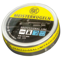 RWS 4,50mm Diabolo Meisterkugeln 0,53g