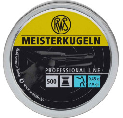 RWS 4,49mm Diabolo Meisterkugel 0,45g