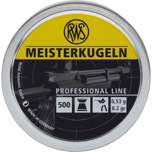 RWS 4,49mm Diabolo Meisterkugel 0,53g