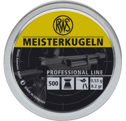 RWS 4,49mm Diabolo Meisterkugel 0,53g