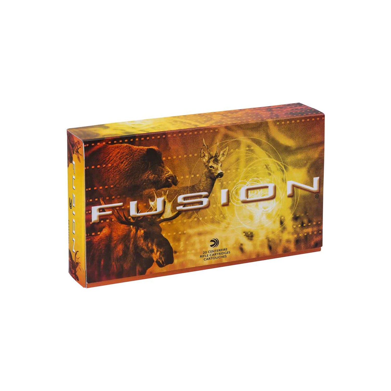 Büchsenmunition 6,5x55 Fusion Int. 156 grs. Federal Ammunition