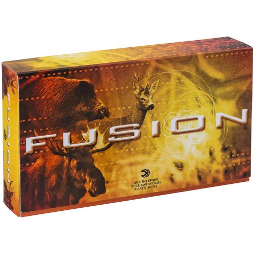 Büchsenmunition 6,5x55 Fusion Int. 156 grs. Federal Ammunition