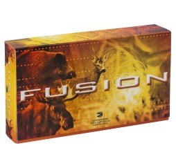 Büchsenmunition 6,5x55 Fusion Int. 156 grs. Federal Ammunition