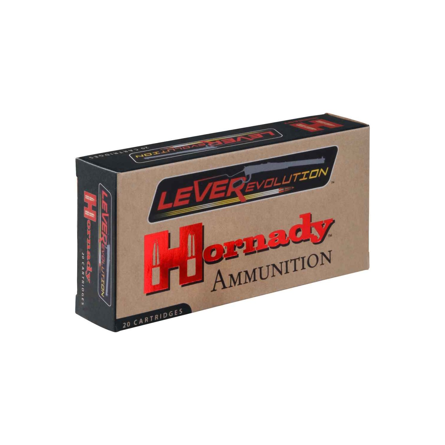 Büchsenmunition .30-30 Win. Leverevolution Monoflex 9,1g/140grs. Hornady