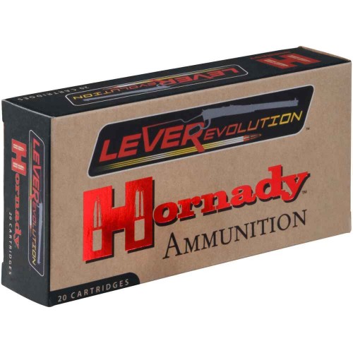 Büchsenmunition .30-30 Win. Leverevolution Monoflex 9,1g/140grs. Hornady