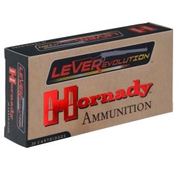 Büchsenmunition .30-30 Win. Leverevolution Monoflex 9,1g/140grs. Hornady