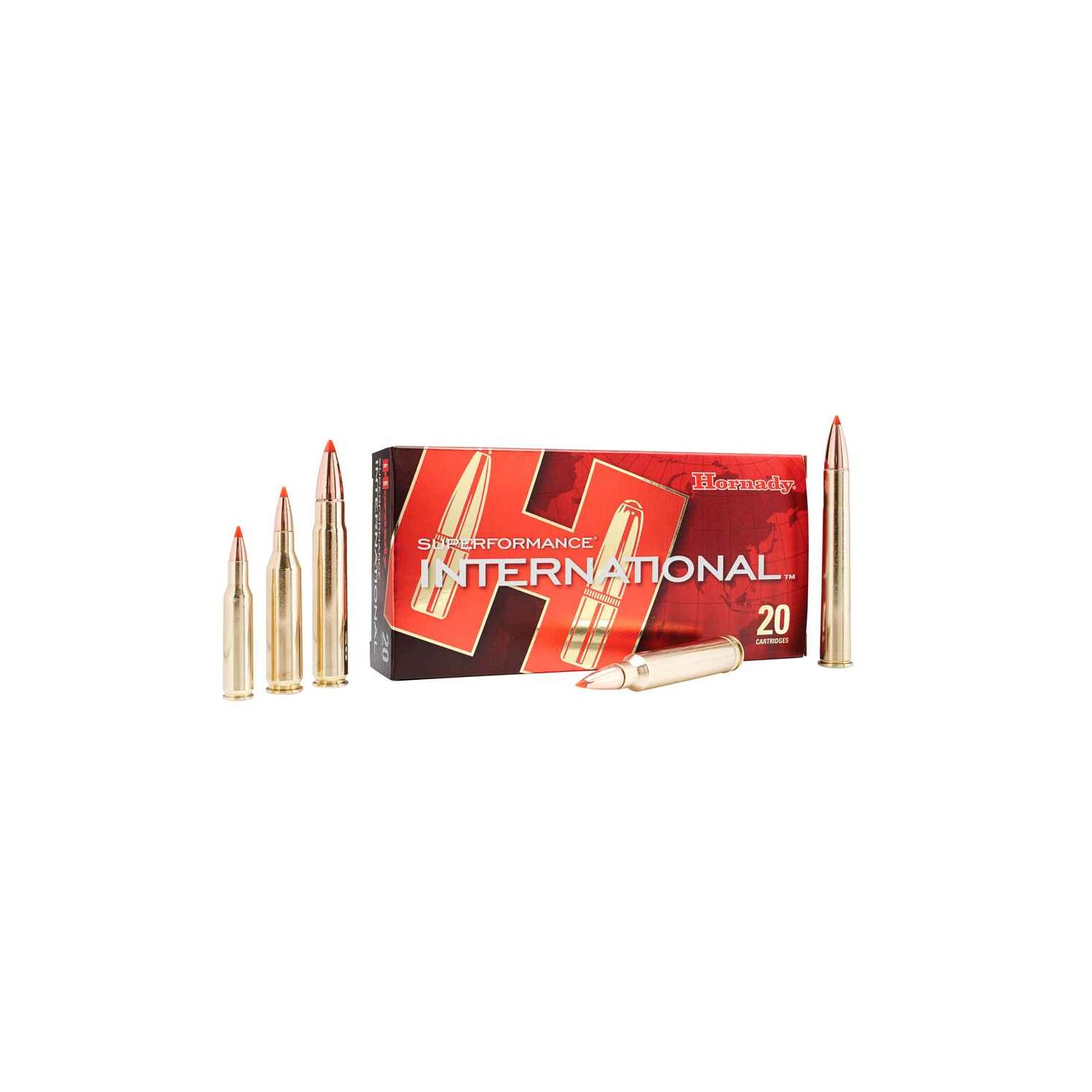 Büchsenmunition 7x65 R SPFI GMX 140 grs. Hornady