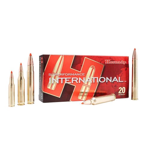 Büchsenmunition 7x65 R SPFI GMX 140 grs. Hornady