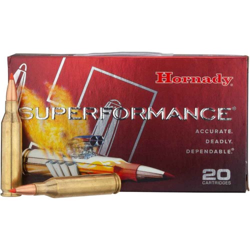 Büchsenmunition .243 Win. SPF SST 6,2g/95 grs. Hornady