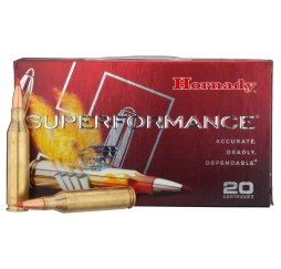 Büchsenmunition .243 Win. SPF SST 6,2g/95 grs. Hornady