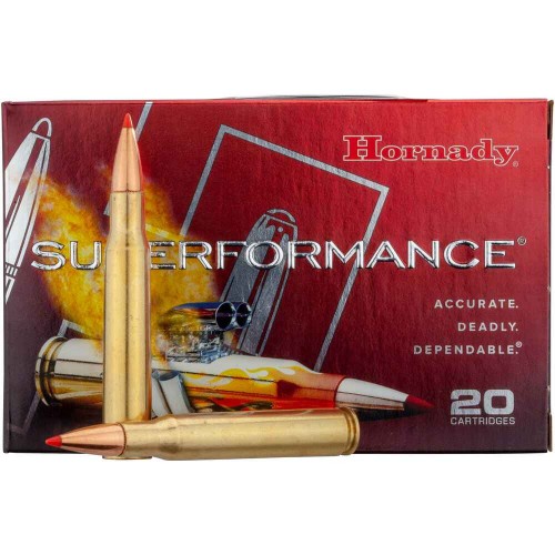 Büchsenmunition .30-06 Spr. SPF SST 9,7g/150grs. Hornady