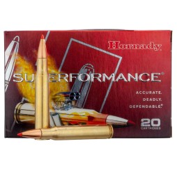 Büchsenmunition .30-06 Spr. SPF SST 9,7g/150grs. Hornady