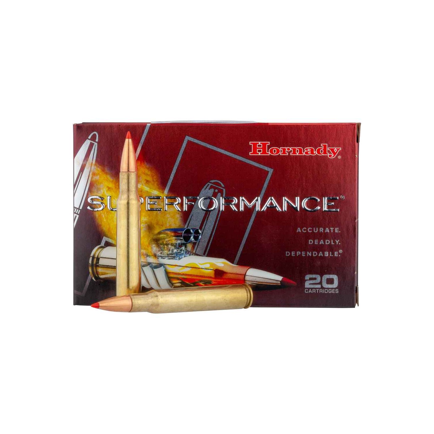 Büchsenmunition .30-06 Spr. SPF SST 10,7g/165grs. Hornady