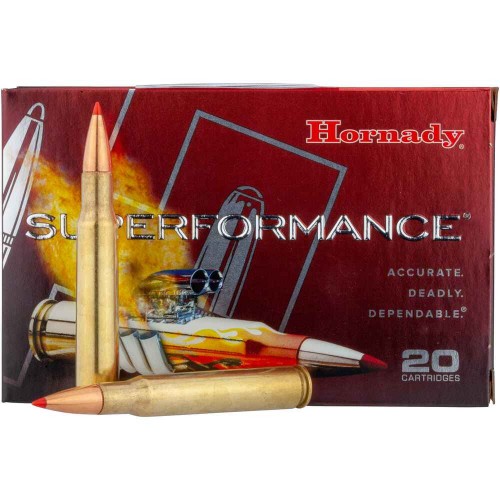 Büchsenmunition .30-06 Spr. SPF SST 10,7g/165grs. Hornady