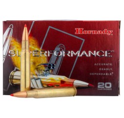 Büchsenmunition .30-06 Spr. SPF SST 10,7g/165grs. Hornady