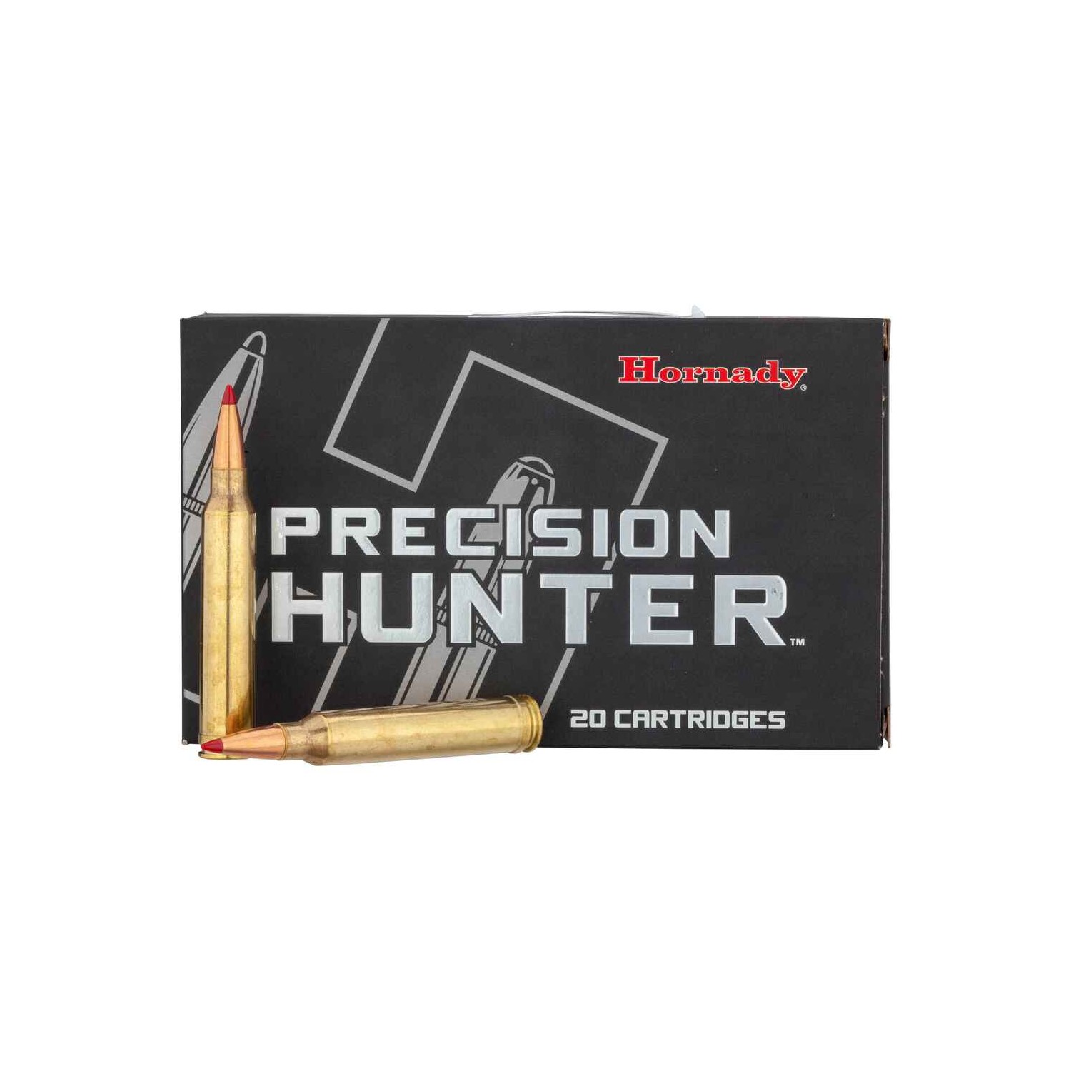 Büchsenmunition .300 Win.Mag. ELD-X 200grs. Hornady