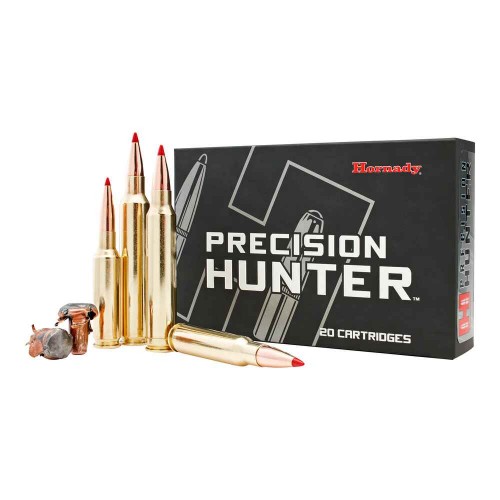 Büchsenmunition 6,5 Creedmoor ELD-X 143grs. Hornady