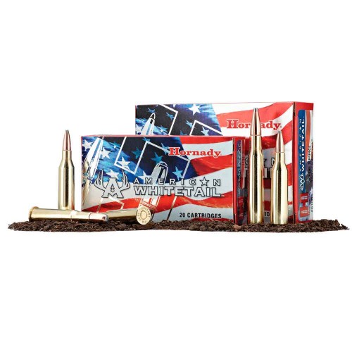 Büchsenmunition .300 WSM American Whitetail Interlock SP 165 grs. Hornady