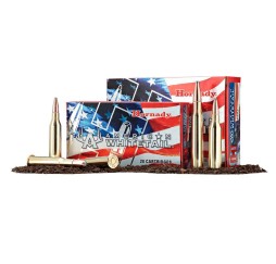 Büchsenmunition .300 WSM American Whitetail Interlock SP 165 grs. Hornady