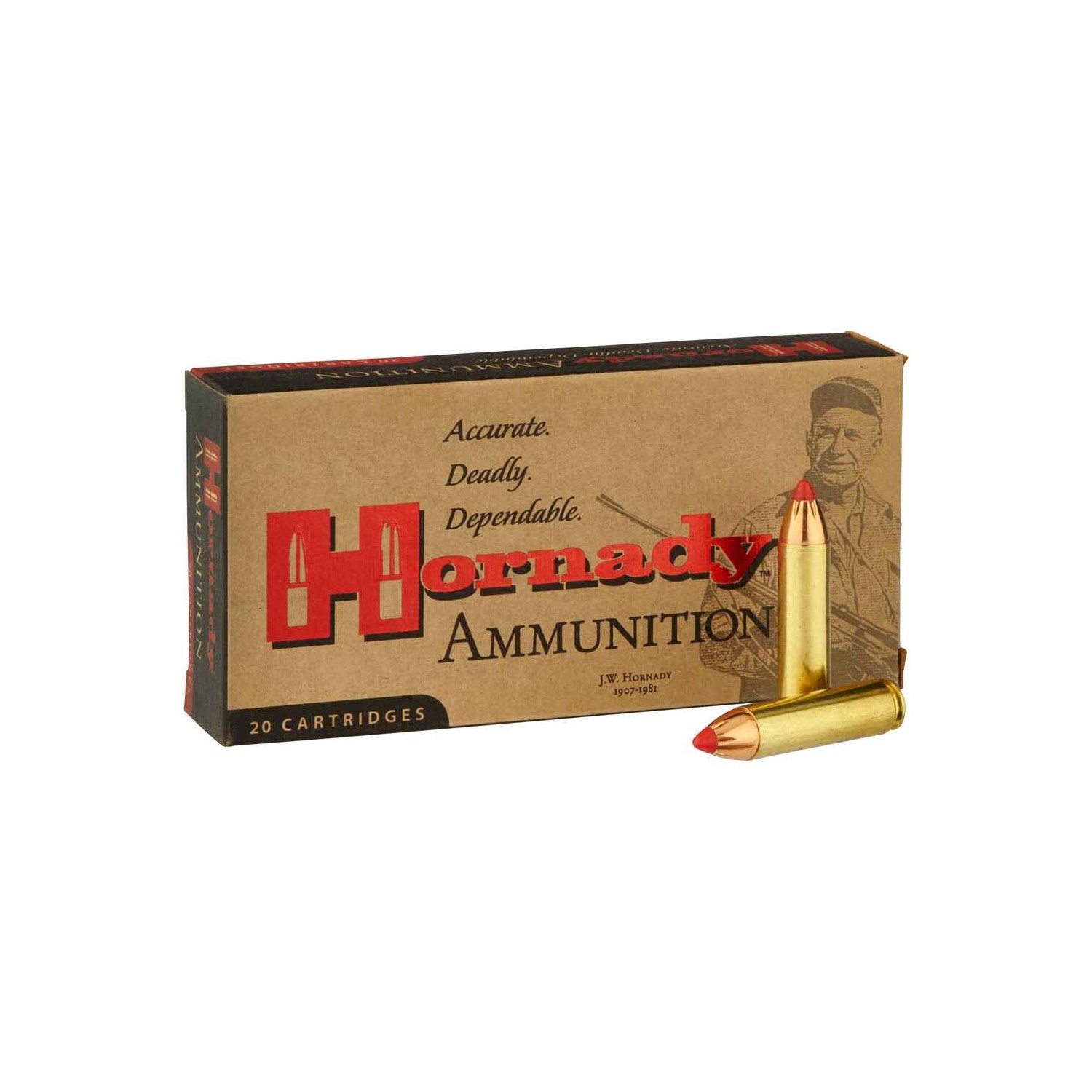 Bchsenmunition .450 Bushmaster Lever Evolution FTX 16,2g/250grs. Hornady