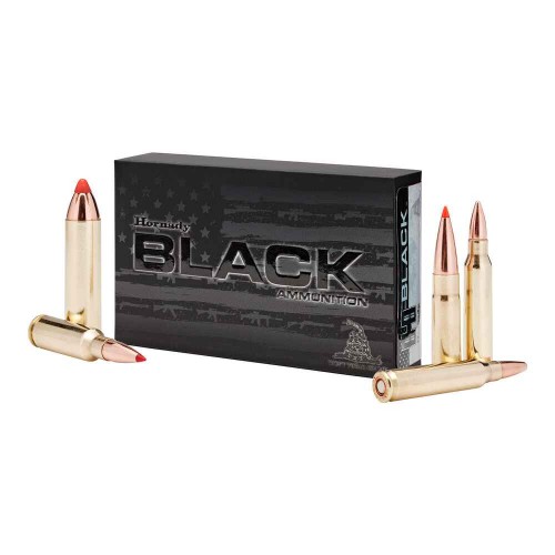 Büchsenmunition .223 Rem. Black BTHP 4,9g/75grs. Hornady