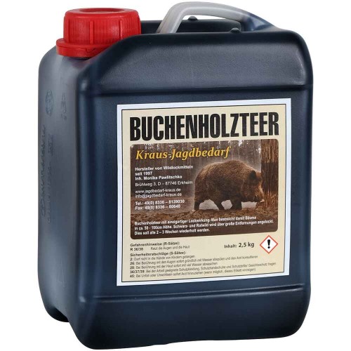 Buchenholzteer