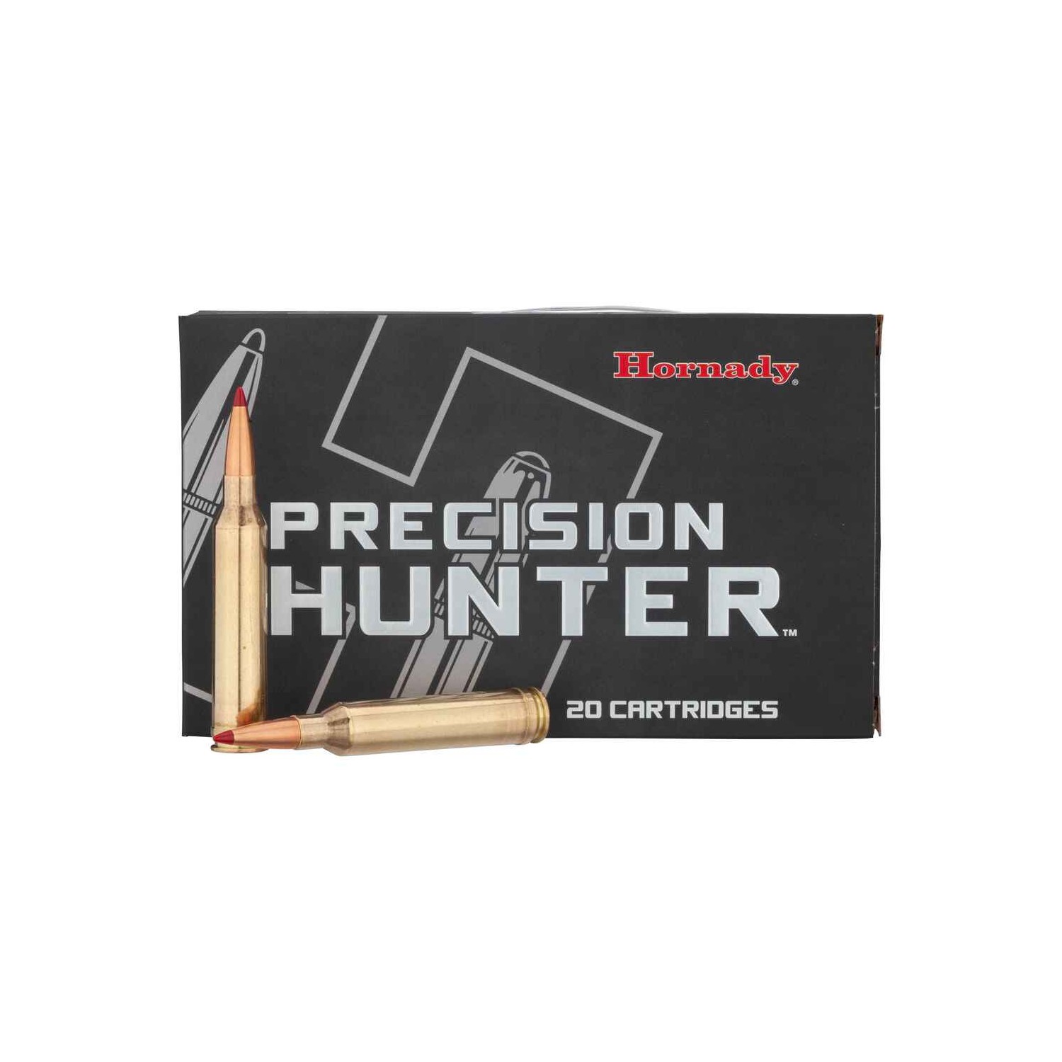 Büchsenmunition 7 mm Rem. Mag. ELD-X 10,5g/162grs. Hornady