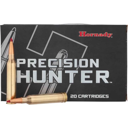 Büchsenmunition 7 mm Rem. Mag. ELD-X 10,5g/162grs. Hornady