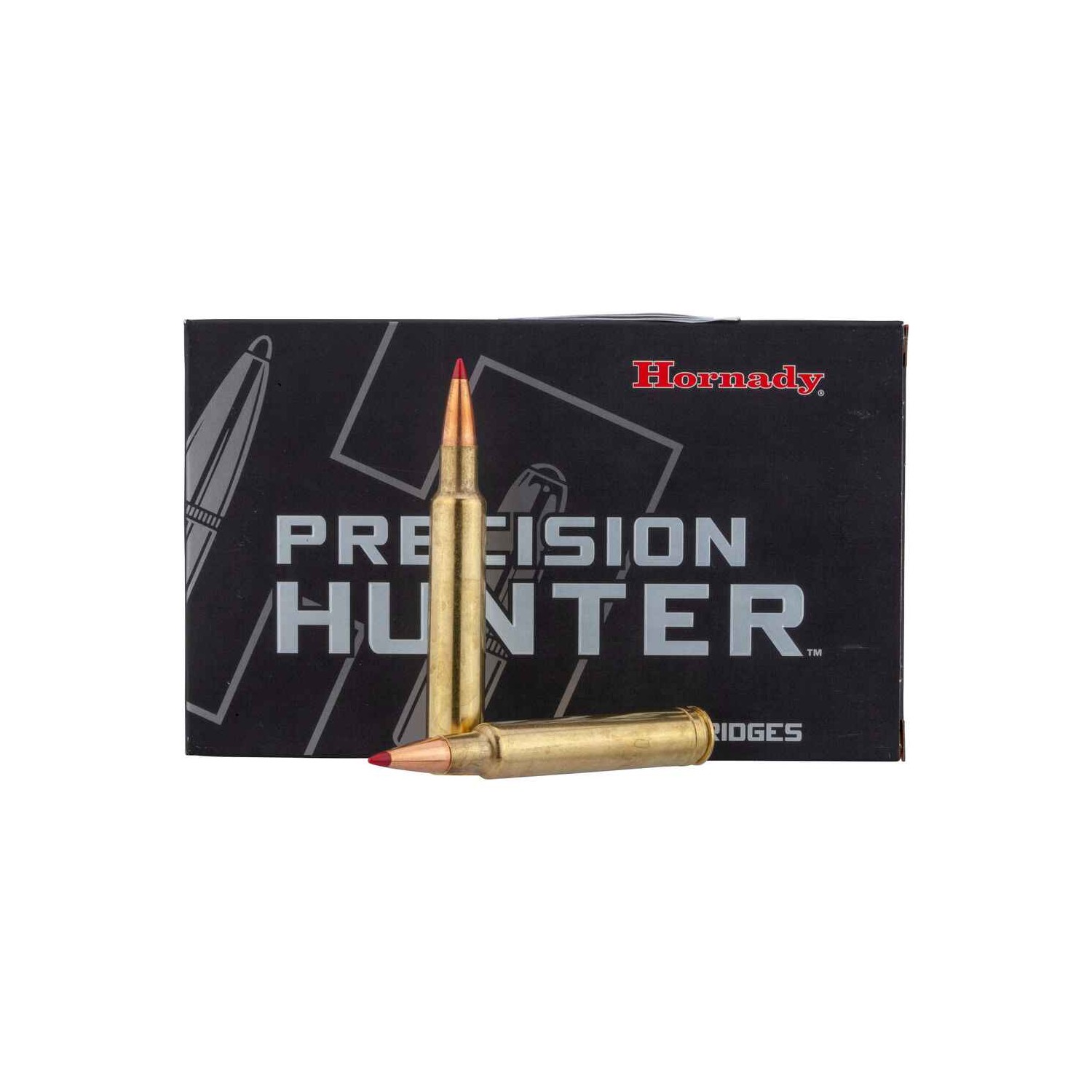 Büchsenmunition .300 Wby. Magnum ELD-X 13,0g/200grs. Hornady