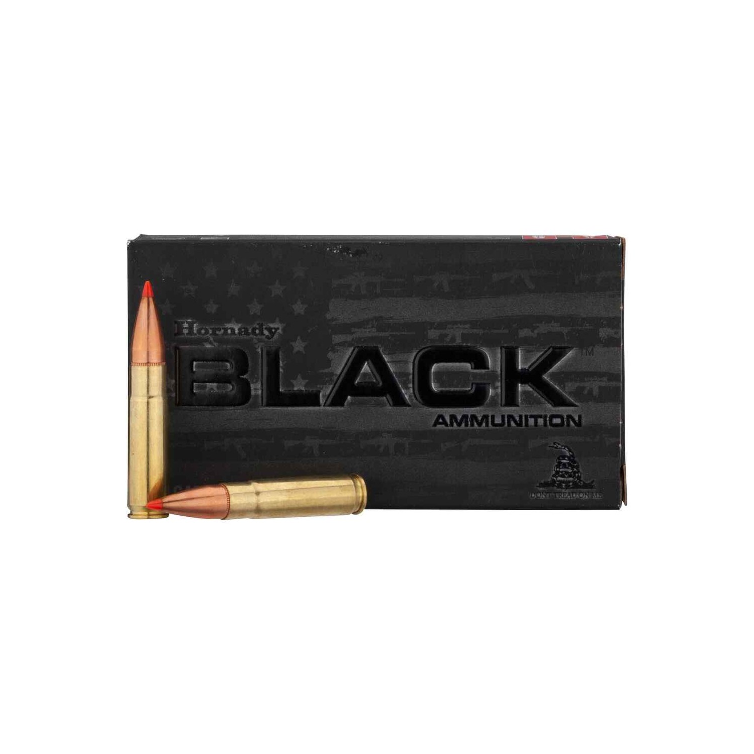 Büchsenmunition .300 Blackout Black V-Max 7,1g/110grs. Hornady