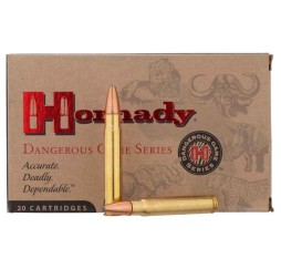 Büchsenmunition 9,3x62 SP-RP, 18,5g/286grs. Hornady