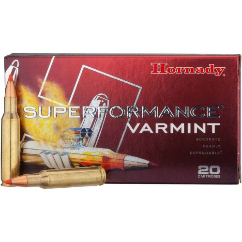 Büchsenmunition .222 Remington V-Max 3,2g/50 grs. Hornady