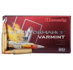 Büchsenmunition .222 Remington V-Max 3,2g/50 grs. Hornady