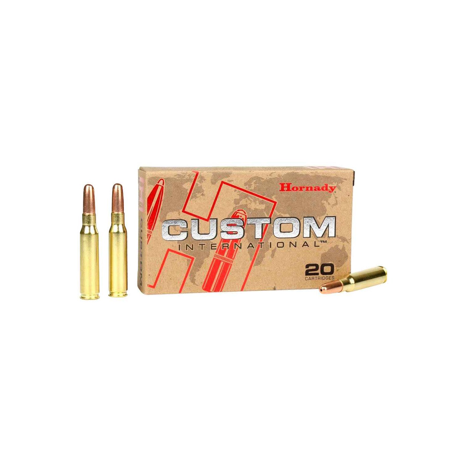 Büchsenmunition 6,5x55 ETX 9,1g/140grs. Hornady