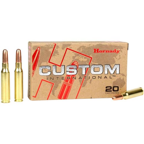 Büchsenmunition 6,5x55 ETX 9,1g/140grs. Hornady