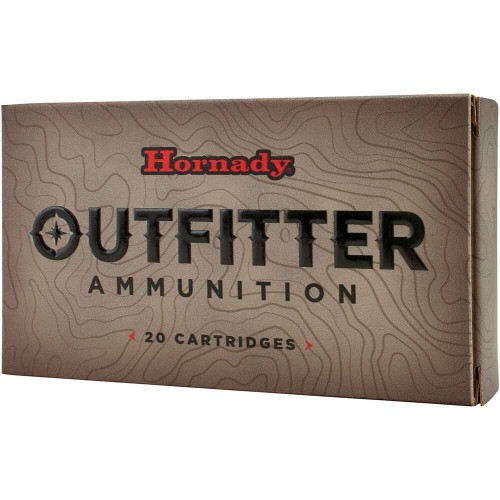 Büchsenmunition 6,5 mm Credmoor Outfitter GMX 7,8g/120grs. Hornady