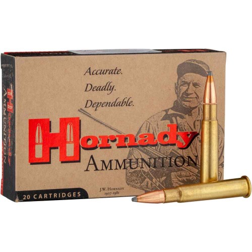 Büchsenmunition .303 British SP 9,7g/150grs. Hornady